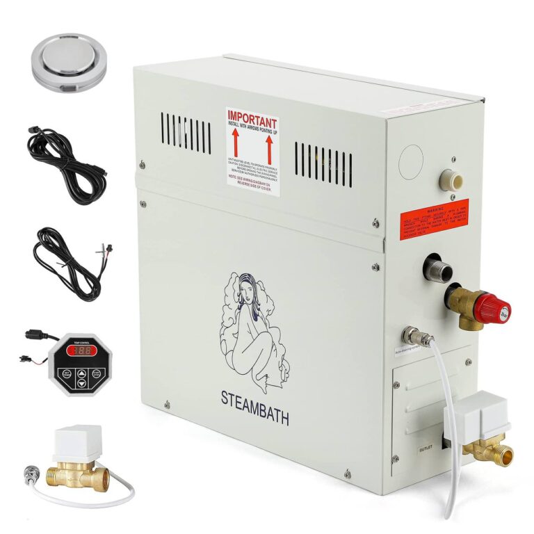 بخارساز برقی سونا بخار آسترال مدل ST80(سه فاز)