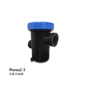 استرینر باکالیت درب شیشه‌ای TS,co مدل Purex2-3