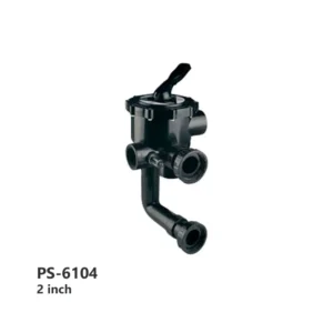 شیر شش راهه فیلتر شنی IML مدل PS-6104