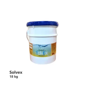 پودر کلر سلوکس (Solvex) ظرفیت 18 کیلوگرمی