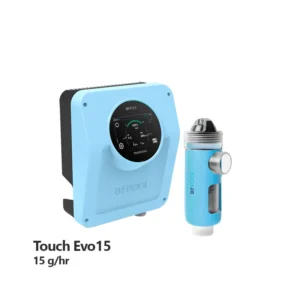 کلرزن نمکی BS POOL مدل Touch Evo15