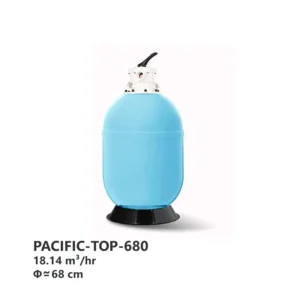 فیلتر تصفیه شنی آریونا مدل PACIFIC-TOP-680