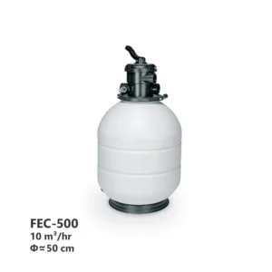فیلتر شنی IML سری ROMA شیر از بالا FEC-500