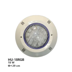 چراغ استخری روکار LED TS,co مدل HU-18-RGB