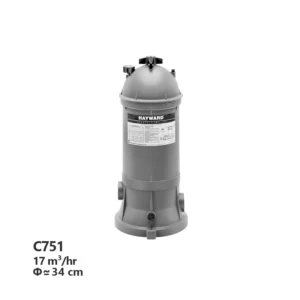 فیلتر کارتریجی تصفیه هایوارد مدل C751