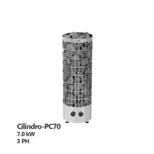 هیتر سونا خشک هارویا سری Cilindro مدل PC70