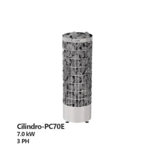 هیتر سونا خشک هارویا سری Cilindro مدل PC70E