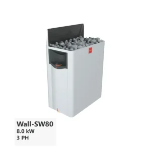 هیتر برقی سونا خشک هارویا سری Wall مدل SW80