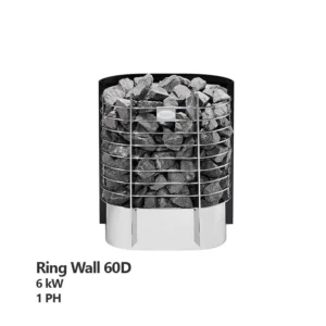 هیتر سونا خشک هلو (Helo) مدل Ring Wall 60D