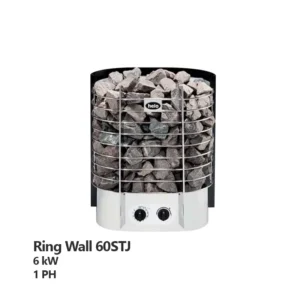 هیتر سونا خشک هلو (Helo) مدل Ring Wall 60STJ