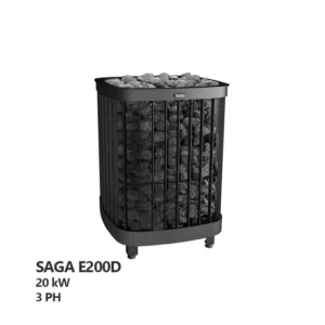 هیتر برقی سونا خشک Helo مدل SAGA E200D