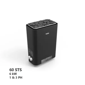 هیتر برقی سونا خشک HELO مدل Vienna 60STS