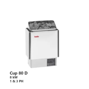 هیتر برقی سونا خشک HELO مدل Cup80D
