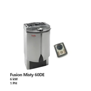 هیتر برقی سونا خشک Helo مدل Fusion Misty 60DE