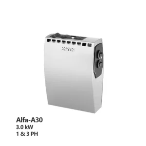 هیتر سونا خشک هارویا سری Alfa مدل A30
