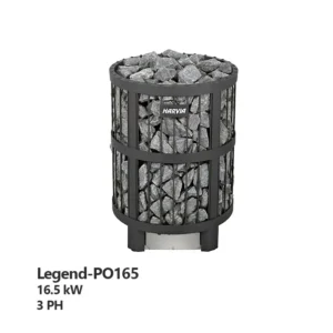 هیتر برقی سونا خشک هارویا سری Legend مدل PO165