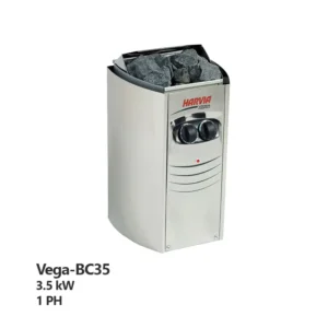 هیتر برقی سونا خشک هارویا سری Vega مدل BC35