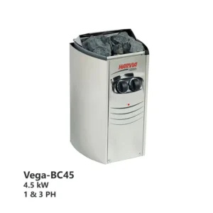 هیتر برقی سونا خشک هارویا سری Vega مدل BC45