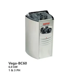 هیتر برقی سونا خشک هارویا سری Vega مدل BC60