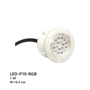چراغ استخر توکار ایمکس مدل LED-P10-RGB