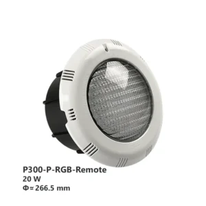 چراغ توکار استخری ایمکس مدل P300-P-RGB-Remote