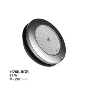 چراغ استخر توکار ایمکس مدل H200-RGB