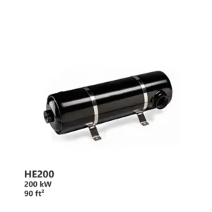 مبدل حرارتی پوسته و لوله مگاپول مدل HE200