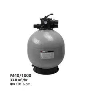 فیلتر شنی تصفیه هایپرپول مدل M40/1000