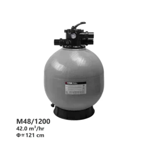 فیلتر شنی تصفیه هایپرپول مدل M48/1200