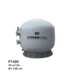 فیلتر شنی استخر ظرفیت بالای هایپرپول مدل P1400