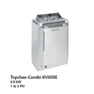 هیتر سونا خشک هارویا سری Topclass Combi مدل KV60SE