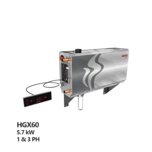 مولد بخار هارویا (Harvia) مدل HGX60