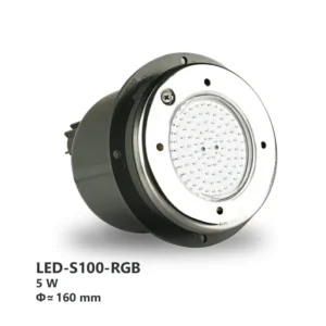 چراغ استخر توکار ایمکس مدل LED-S100-RGB