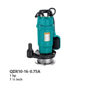 پمپ کف کش آکوا استرانگ مدل QDX10-16-0.75A
