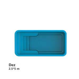استخر فایبرگلاس پیش ساخته (Swim Plus) مگاپول مدل دز