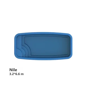 استخر فایبرگلاس پیش ساخته (Swim Plus) مگاپول مدل نیل