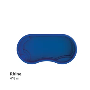 استخر فایبرگلاس پیش ساخته (Swim Plus) مگاپول مدل راین