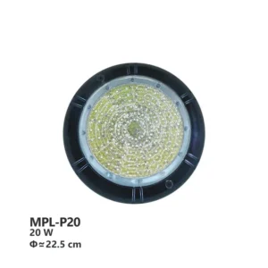 چراغ استخر LED روکار پلی کربنات مگاپول مدل MPL-P20