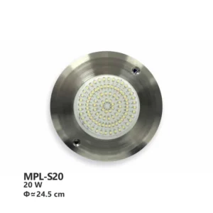 چراغ استخر LED روکار Ultra-Flat مگاپول MPL-S20