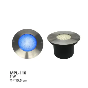 چراغ استخر توکار LED مگاپول مدل MPL-110