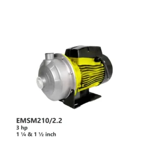 جت پمپ جکوزی تکفاز آکوا استرانگ مدل EMSM210/2.2
