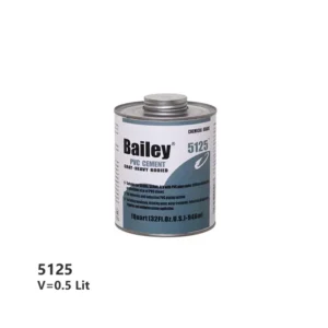 چسب UPVC بیلی (Bailey) مدل 5125