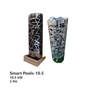 هیتر برقی سونا خشک Smart Pools 10.5 kW با تایمر و ترموستات