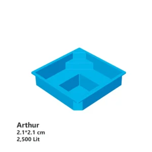 جکوزی آماده فایبرگلاس Smart Pools مدل آرتور