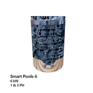 هیتر برقی دیواری سونا خشک Smart Pools 6 kW