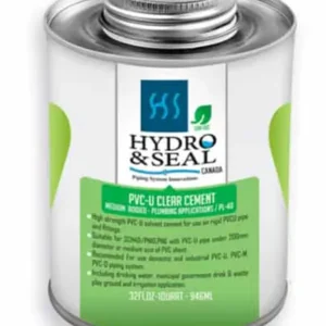 چسب UPVC هیدرو اند سیل مدل Solvent Cement PL-40