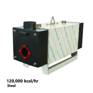 دیگ دوپاس استیل ts,co مدل 120000