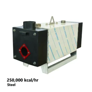 دیگ دوپاس استیل ts,co مدل 250000